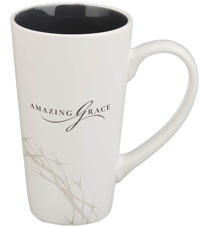Mug White Amazing Grace