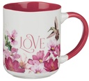 Mug Pink Love is Patient 1 Cor. 13:4