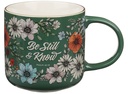 Mug Teal Be Still & Know Ps. 46:10