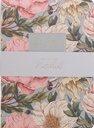 Notebook Set Strong and Courageous Pink Floral 3Pk