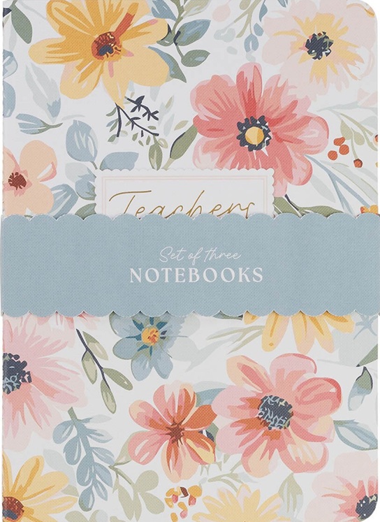 Notebook Set 3pc LG Teachers Plant Seeds