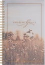 Notebook Spiral PVC Cover Amazing Grace Is. 53:5