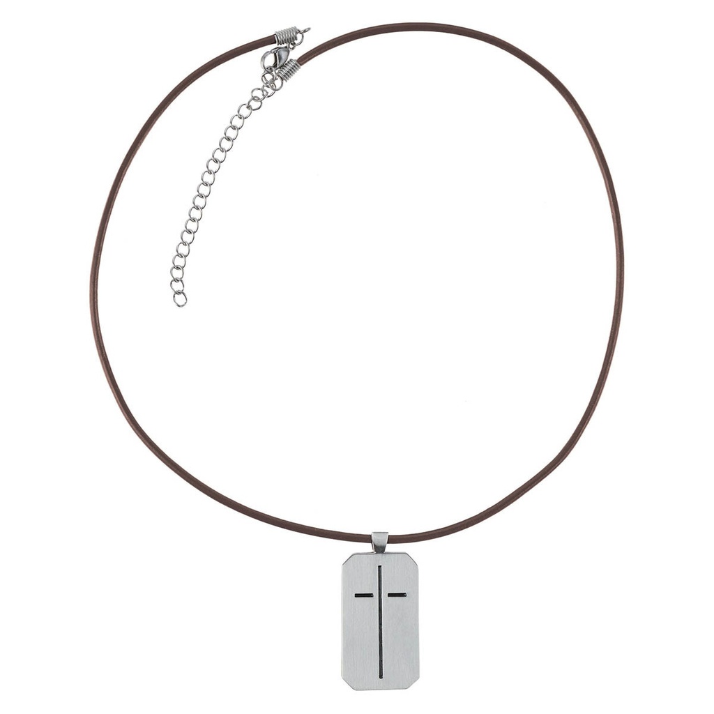 Necklace Cross/Man of God 1 Tim. 6:11