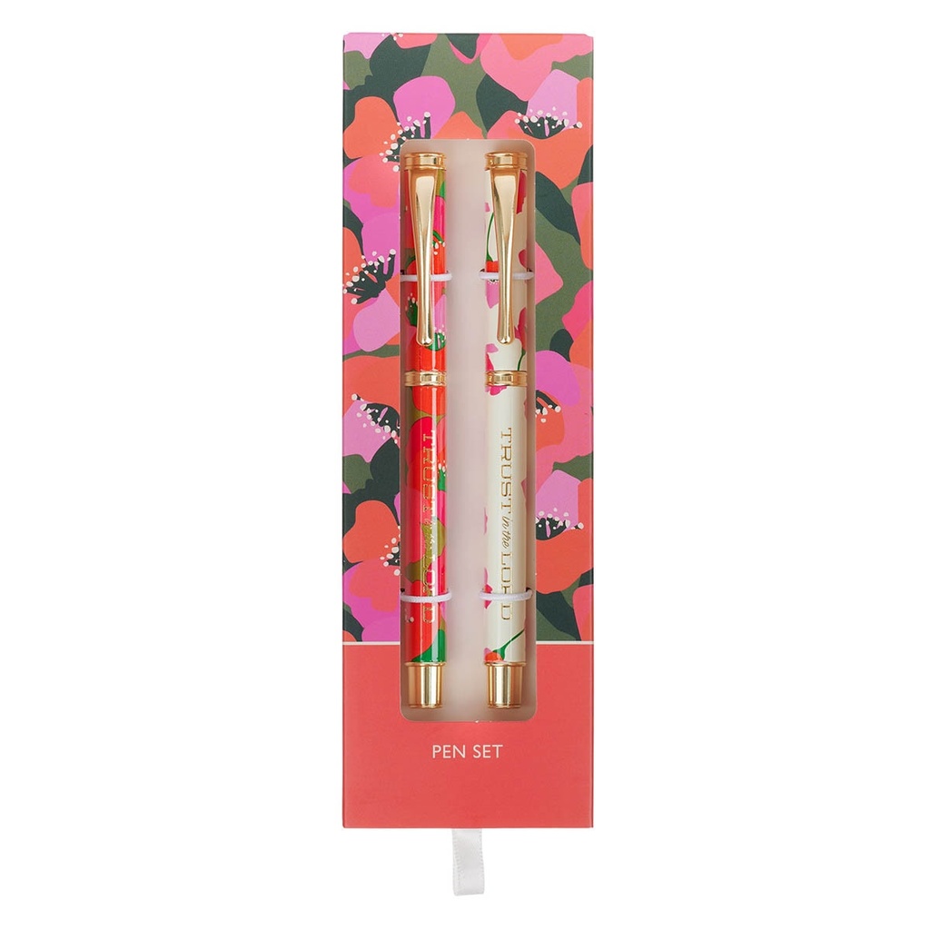 Pen Set 2 pc Trust In The Lord Prov. 3:5