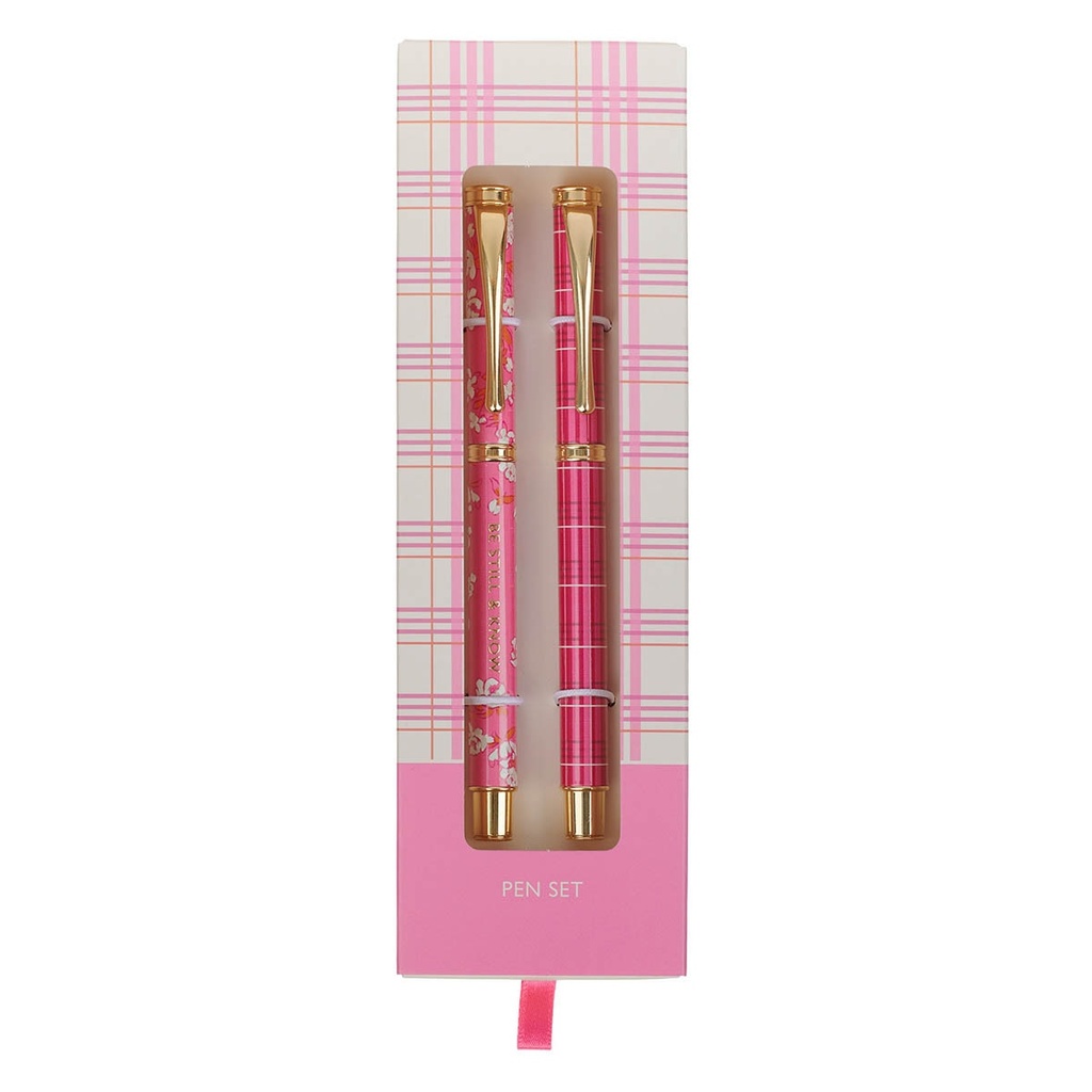 Pen Set 2 pc Be Still & Know Ps. 46:10