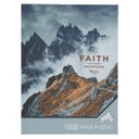 Puzzle 1000pc Faith Can Move Mountains
