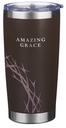 Travel Tumbler Amazing Graec Crown of Thorns Brown