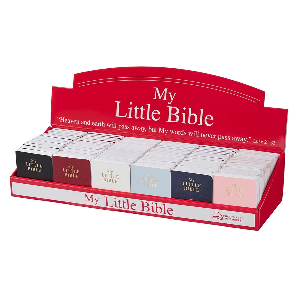 Pre-packed My Little Bible Merchandiser 120Pk