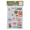 Stickers Grow In Grace 3 sheets
