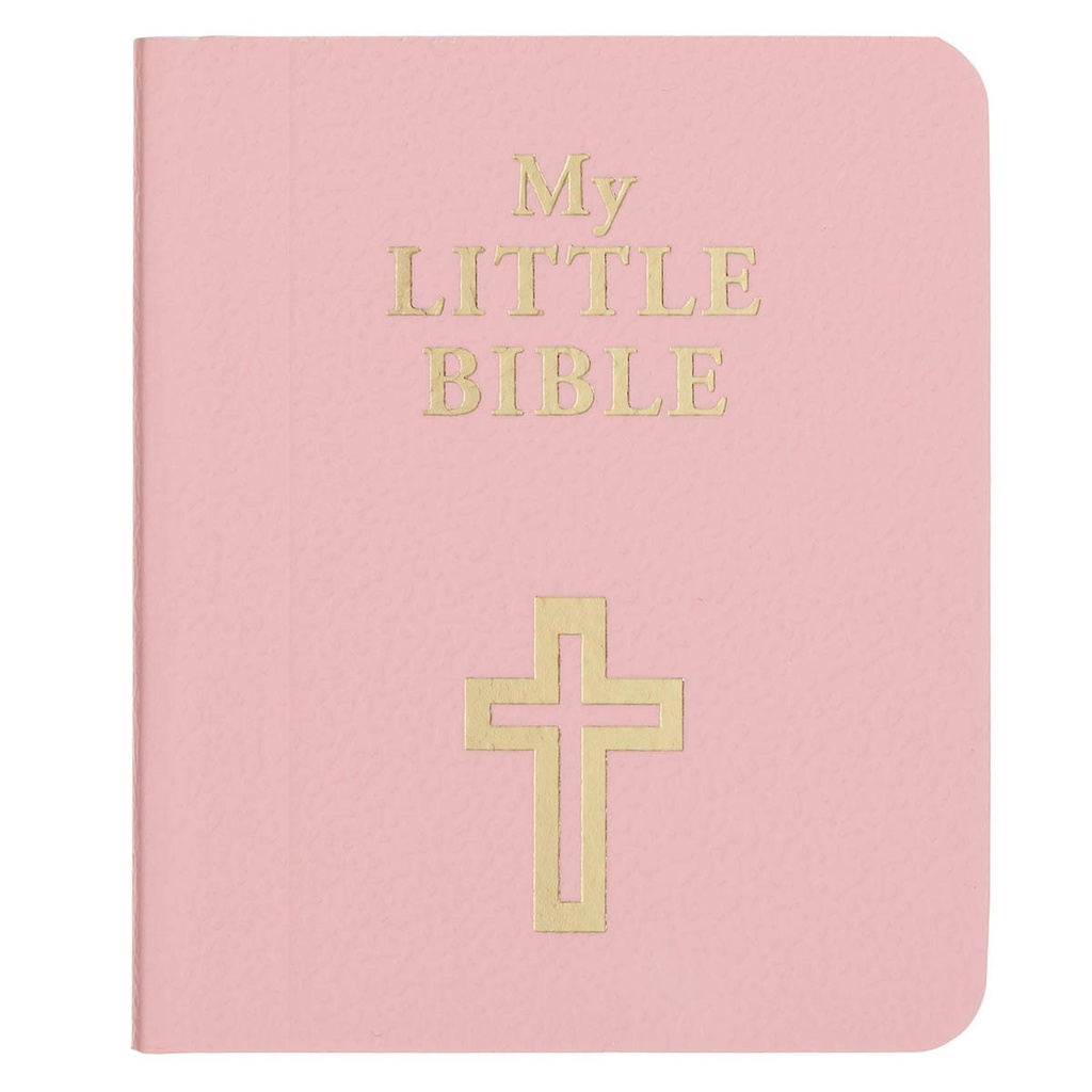My Little Bible Baby Pink