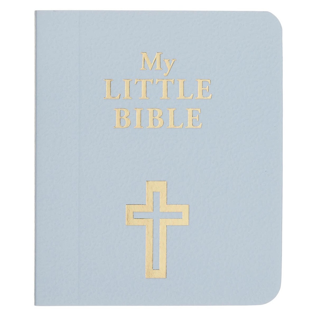 My Little Bible Baby Blue