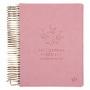 KJV My Creative Bible Illustrators Edition Pink Faux Leather