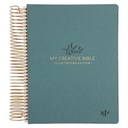 KJV My Creative Bible Illustrators Edition Teal Faux Leather