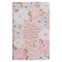 KJV Bible Giant Print I Know The Plans Pink Floral Printed Jer 29:11