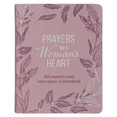 Prayers For A Woman's Heart Dusty Pink 