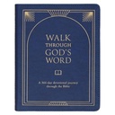 Walk Through God's Word Navy Faux Leather