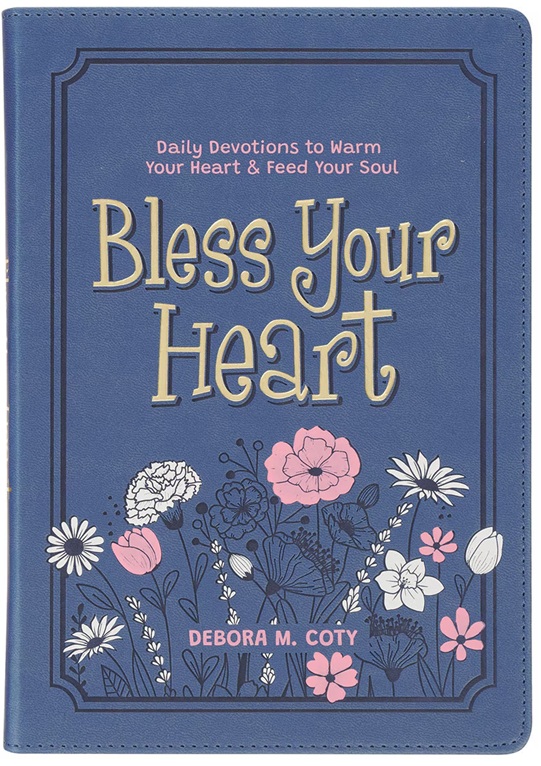 Bless Your Heart Daily Devotional For Women Blue 