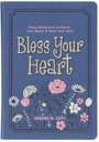 Bless Your Heart Daily Devotional For Women Blue 