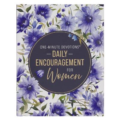 One Minute Devotions Daily Encouragement For Women Hardcover