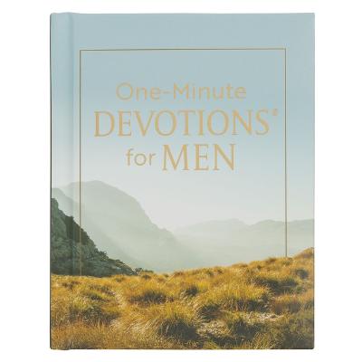 One Minute Devotions For Men Hardcover