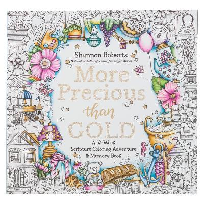 More Precious Than Gold Colouring & Memory Book