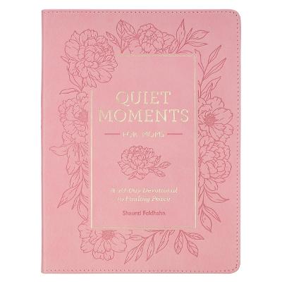 Quiet Moments For Moms Devotional Pink
