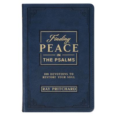 Finding Peace In The Psalms Blue Devotional