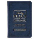 Finding Peace In The Psalms Blue Devotional