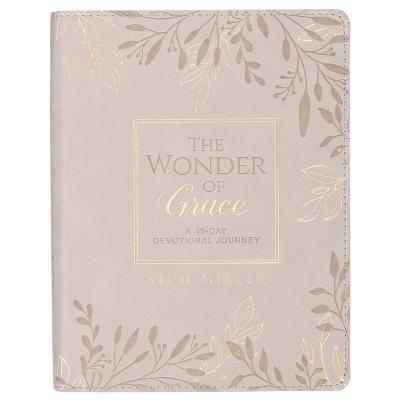 Wonder of Grace Taupe Devotional