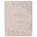 Wonder of Grace Taupe Devotional
