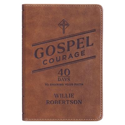 Gospel Courage: 40 Days To Sharing Your Faith Brown Devotional