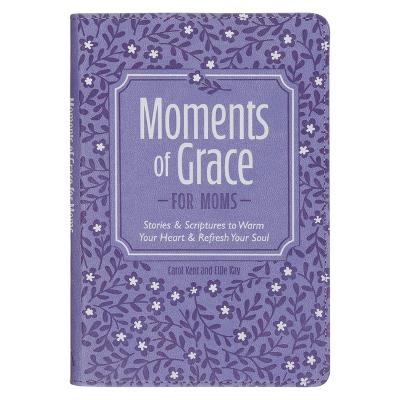Moments of Grace For Moms Purple Gift Book