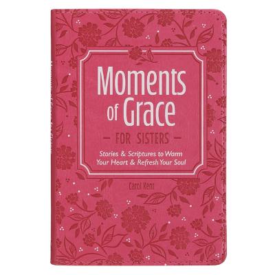 Moments of Grace For Sisters Pink Gift Book
