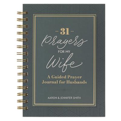 31 Prayers For My Wife Prayer Journal For Husbands Spiral