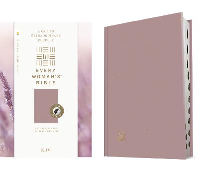 KJV Every Woman's Bible, Filament Enabled Plum