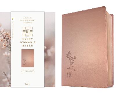 KJV Every Woman's Bible, Filament Enabled Rose Gold