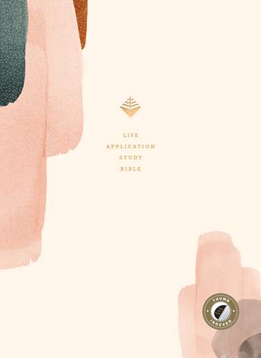 NLT Life Application Study Bible, Third Edition Soft Pink, Indexed H/C