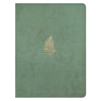 NLT Wide Margin Bible, Filament Enabled Sage Green Palm