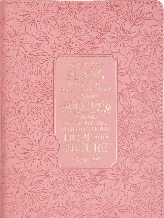 Journal Classic Hope & A Future Pink 