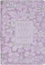 Journal Classic Zip Trust in the Lord Purple 