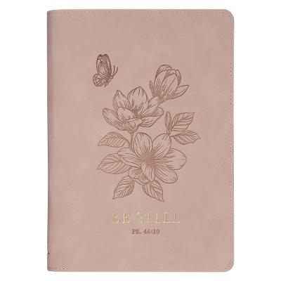 Journal Classic Zip Be Still Pink Floral 