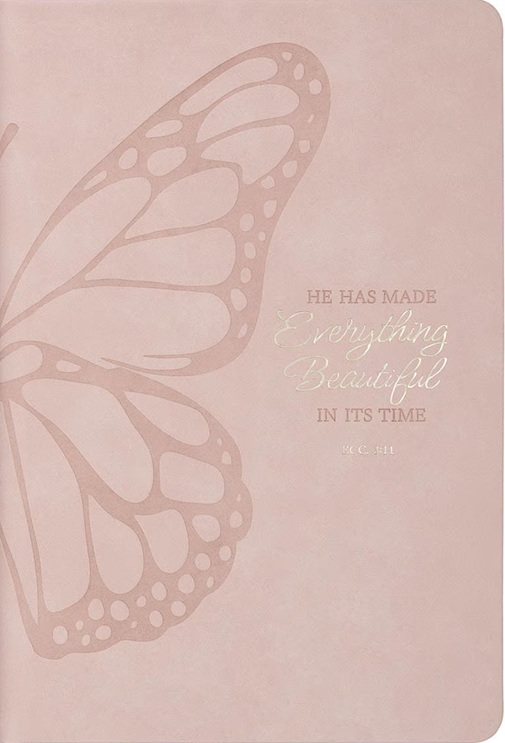 Journal Everything Beautiful Pink Hardcover
