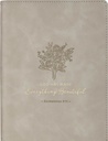 Journal Slimline Everything Beautiful Taupe