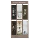 Magnetic Bookmark Set Be Still Scenic Nature