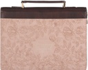 Bible Case Medium Everything Beautiful Blush Floral
