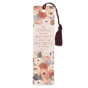 Tassel Bookmark Be Joyful Floral 