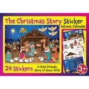 Nativity Story Advent Sticker Sheet