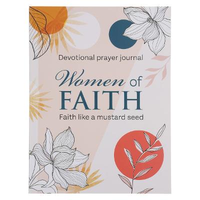 [JLP055] Women of Faith Devotional Prayer Journal 