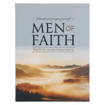 [JLP058] Men of Faith Devotional Prayer Journal
