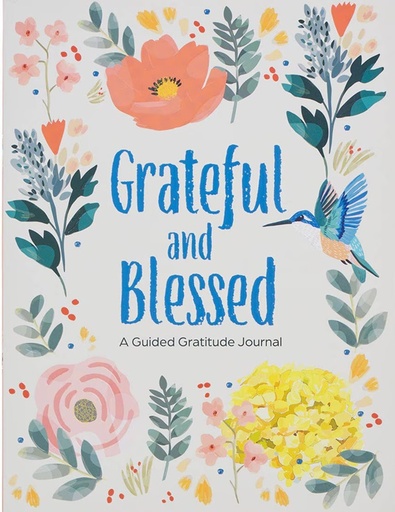 [JLP060] Grateful and Blessed A Guided Gratitude Journal